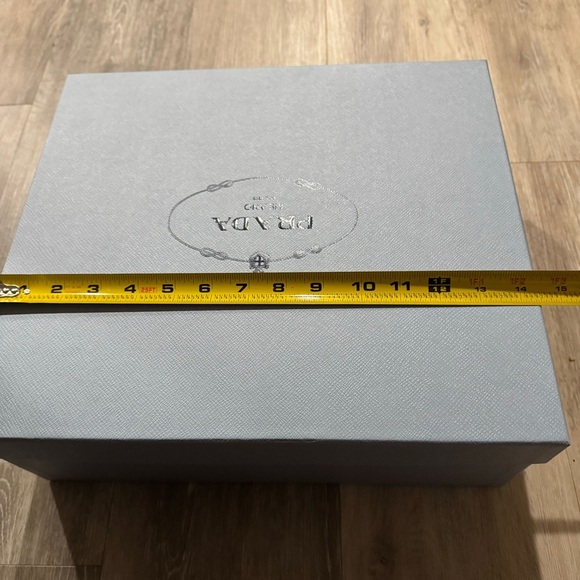 Prada Milano Shoes Box 14.5x13 - Picture 4 of 5